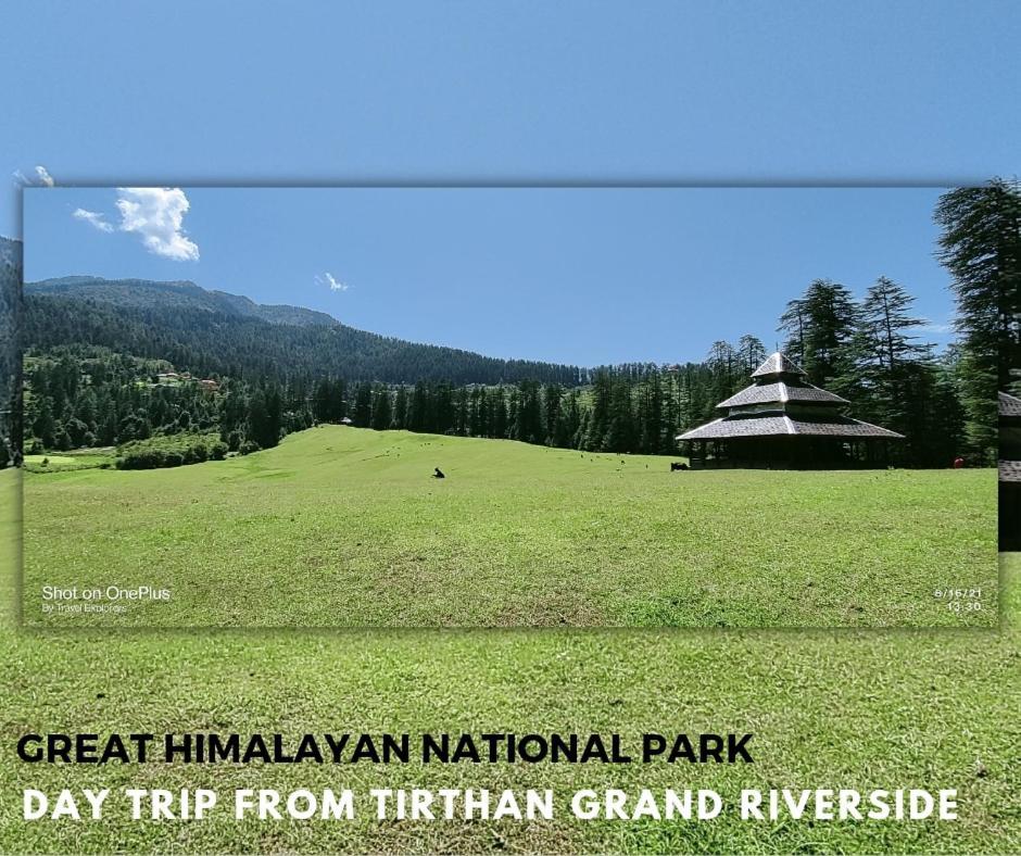 Tirthan Grand Riverside Banjar Bagian luar foto